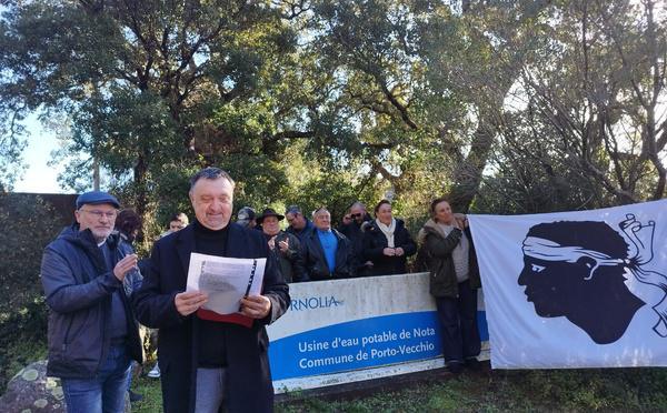 A deux mois des municipales, Core in Fronte alerte sur la situation des hameaux à Portivechju