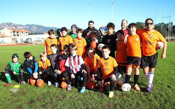 Rugby jeunes - L'atelier n°3 de la Fédé en question au stade Claude-Papi