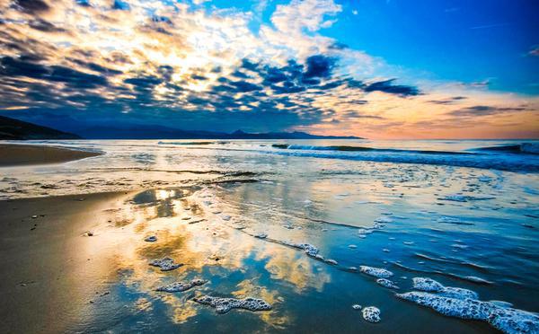 A màghjina - U celu nantu à u mare di Ferringule