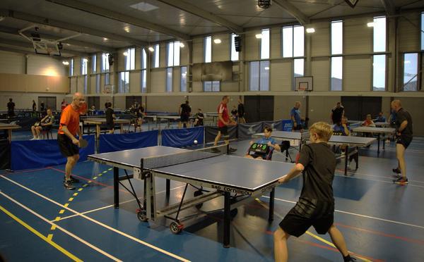 Tennis de Table - Alain Castignole (PPCB) victorieux en Elite 1 au 3e Tour du Critérium fédéral