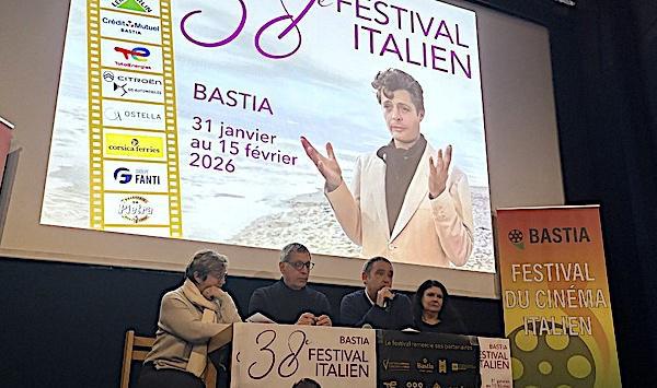 38e Festival italien de Bastia : 20 films inédits dans la programmation !