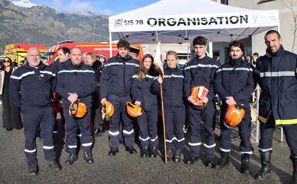 Cinq nouveaux sapeurs-pompiers volontaires rejoignent le centre de secours de Luri