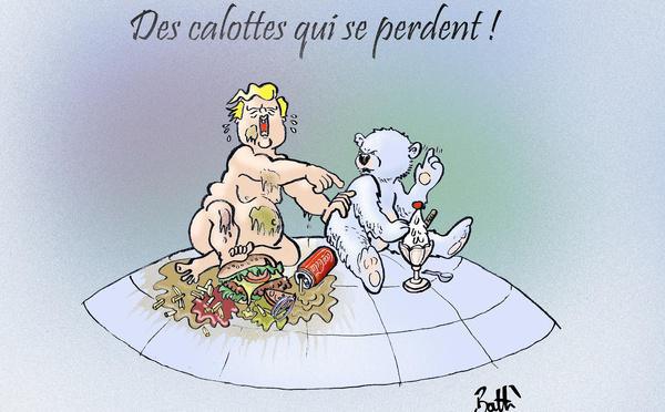  Le dessin de Battì - U techju ùn ne hà mai abbastanzza