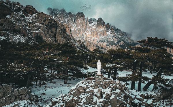 A màghjina - A Madonna di Bavella