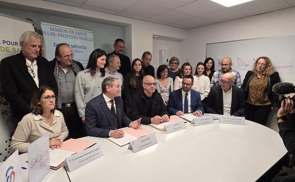 Calenzana - La Maison médicale Domus Medica labellisée « France Santé »