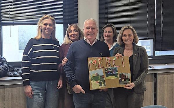 Le Rotary Bastia Doyen engagé aux côtés du Bella Vista pour améliorer le cadre de vie des enfants