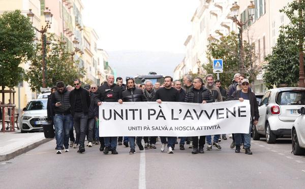 Depuis Ajaccio, les professionnels du BTP demandent « un plan d’urgence économique pour la Corse »