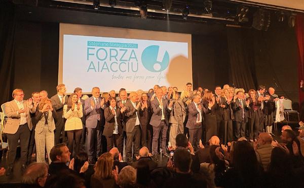 ​Municipales. À Ajaccio, Stéphane Sbraggia, le maire sortant dévoile sa liste « Forza Aiacciu »