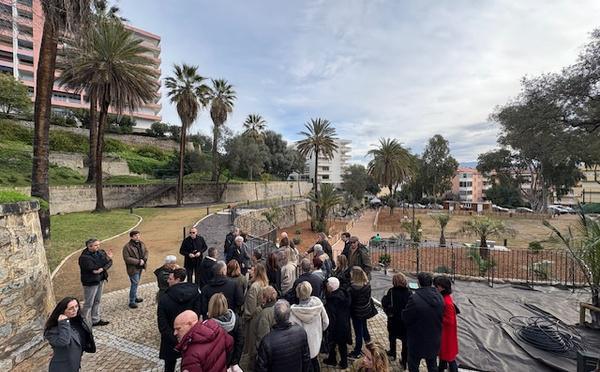 À Ajaccio, le parc botanique Armand-Berthault renaît et offre à la ville un nouveau poumon vert