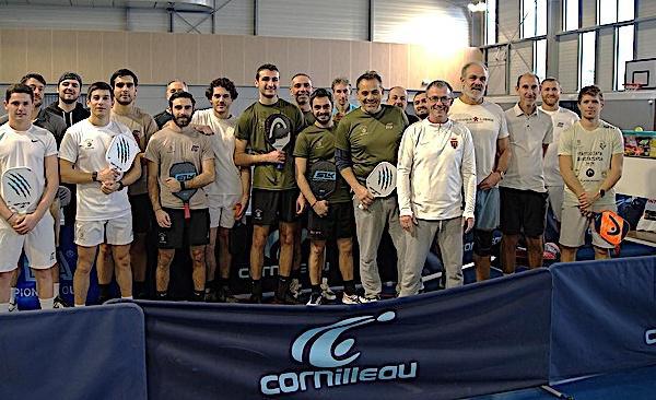Pickleball - Xavier Pfister Olivier Maisetti ouvrent le palmarès