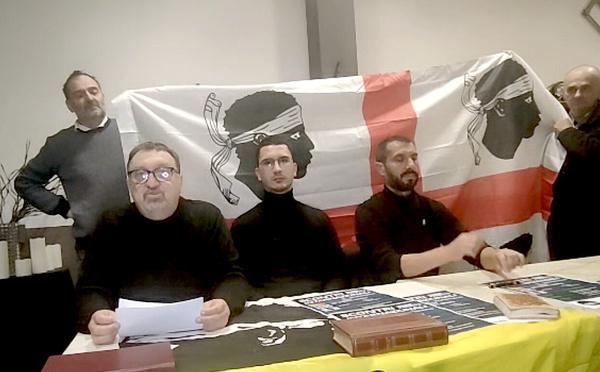 Dichjarazioni di Ponti Novu - Entulà, Trinacria e Core In Fronte contru à a militarizazzioni di i so tarritori