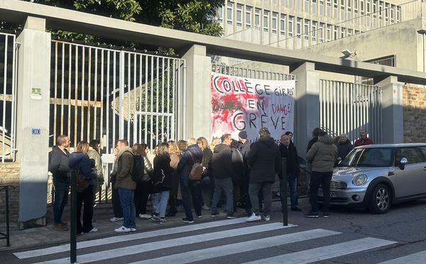 Bastia : les enseignants du collège Giraud en grève ce lundi