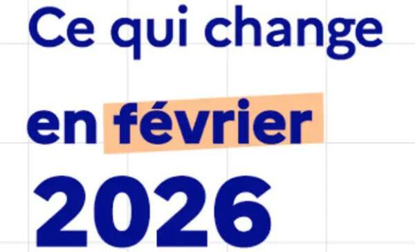 Tout ce qui a changé au 1er février