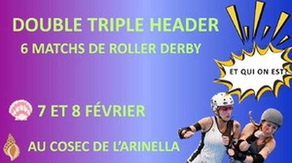 Bastia : Des rolleuses en version plage...