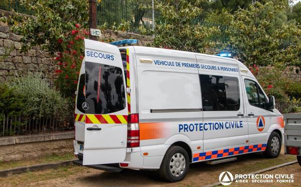 Ajaccio : Deux ambulances de la Protection Civile de Corse ciblées par des actes de vandalisme