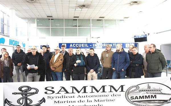 La grève des marins CGT reconduite. Le SAMMM en ordre de bataille