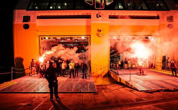 Crise du maritime : le SAMMM retarde l’appareillage des navires de la Corsica Ferries à Ajaccio et Bastia