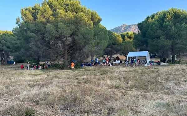 Elle donne sa pinède à la paroisse : à Calvi, un projet pour les jeunes voit le jour