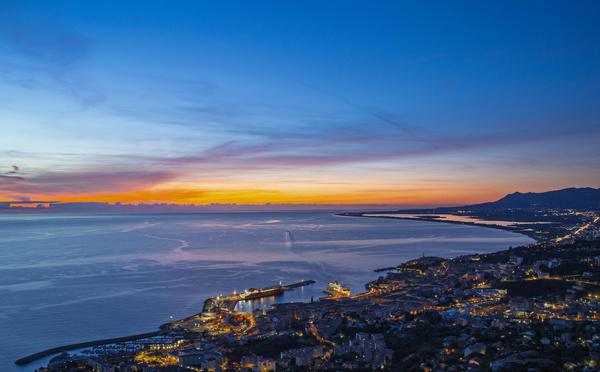A màghjina - Bastia à l’albafiò