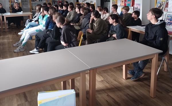 Au collège Pascal-Paoli de L’Île-Rousse, un forum pour ouvrir les horizons des élèves vers les métiers de la santé