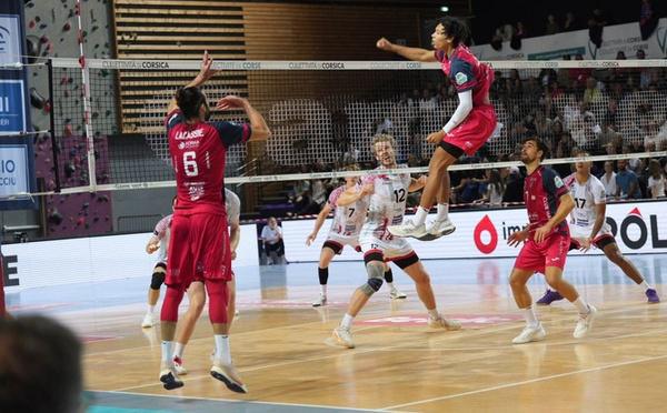 ​MSL Volley – Le GFC Ajaccio veut encore y croire face à Saint-Nazaire