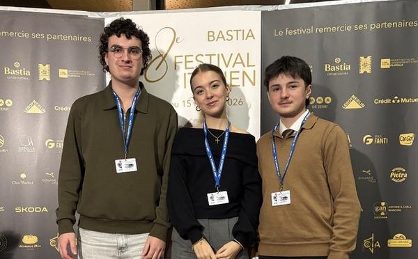 Festival du cinéma italien de Bastia : le regard du jeune public