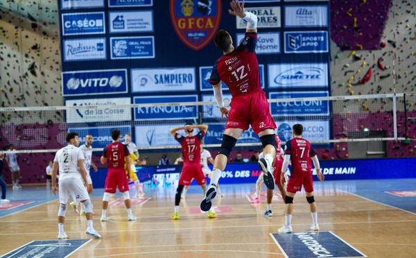 ​MSL Volley – Le GFC Ajaccio s’impose au bout du suspense face à Saint-Nazaire