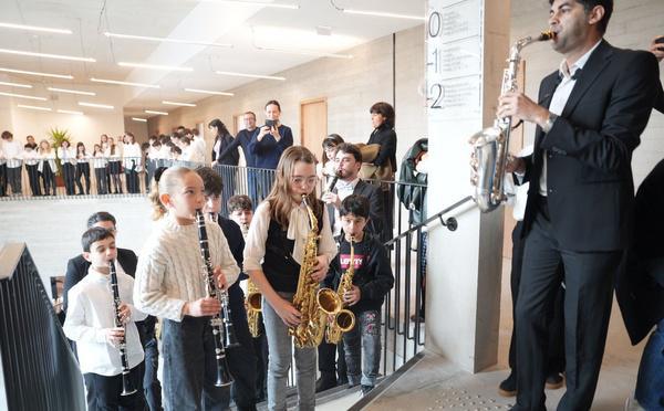 Le nouveau conservatoire Henri-Tomasi ouvre ses portes à Ajaccio