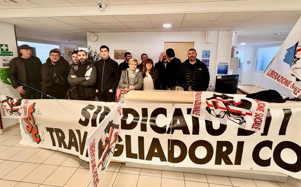 Ajaccio : les brancardiers s’opposent à la réforme numérique, le STC occupe les locaux de l’ARS après des propos « insultants »