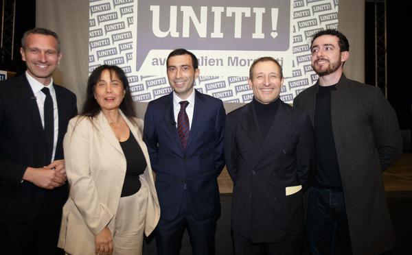 Municipales 2026 - À Bastia, Julien Morganti dévoile sa liste « Uniti »