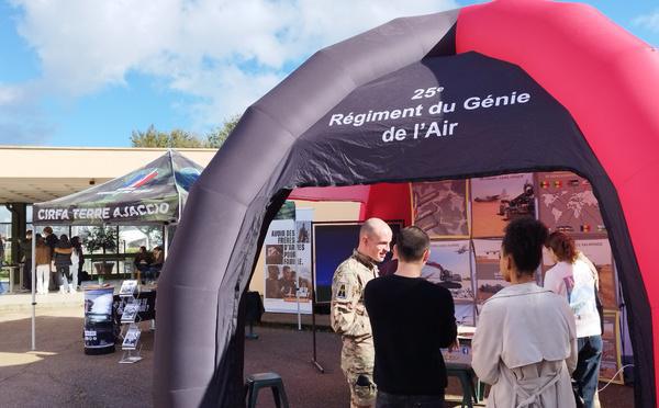 L'Armée de terre est à Porto-Vecchio pour recruter : "Sans diplôme, on peut finir général"