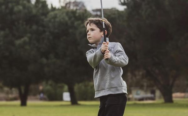 Une association créée pour soutenir Johann Pietri, 8 ans, dans son rêve de golf international