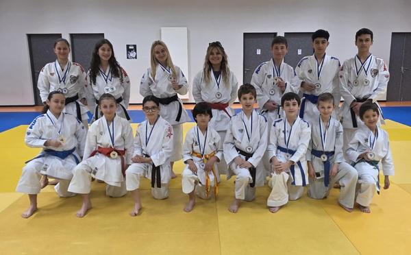 Coupe et Championnat de Haute-Corse Kata : moisson de médailles pour le Karaté Borgo et le Dojo Cobra Kai