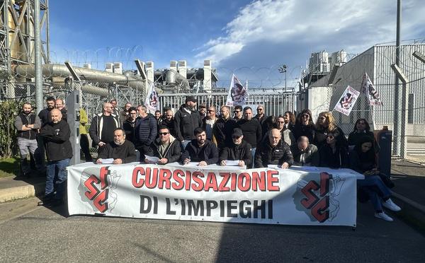 À la centrale EDF de Lucciana, le STC dénonce la « décorsisation » des emplois