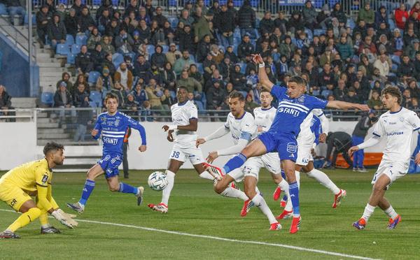 Ligue 2 : Bastia manque encore d’efficacité et concède le nul (0 à 0) face au leader Troyes à Furiani