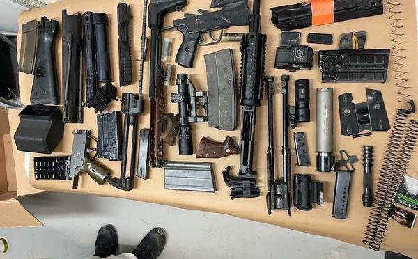 Un septuagénaire mis en examen après la découverte d'une cache d'armes dans sa cave à Propriano