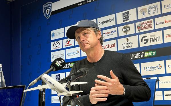 Reginald Ray (SC Bastia) : après Troyes « La victoire aurait été plus que méritée »