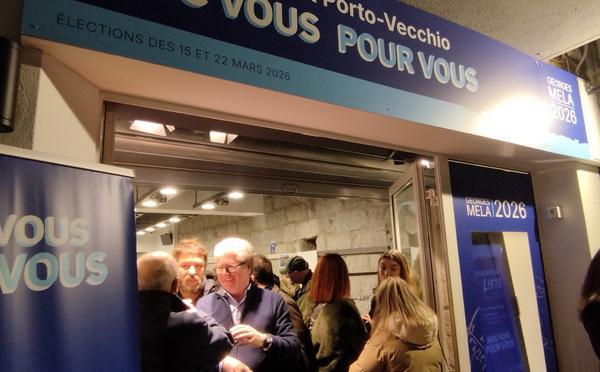 Municipales. À Porto-Vecchio, Georges Mela veut ouvrir "une nouvelle ère" avec une liste fortement renouvelée