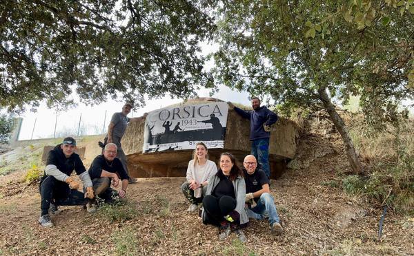 Corsica 1943, une association qui préserve la mémoire de la guerre en nettoyant des bunkers