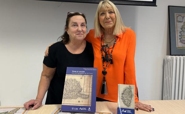 « Voir et savoir : Les cartographies de la Corse » : Un ouvrage passionnant édité par la bibliothèque patrimoniale de Bastia