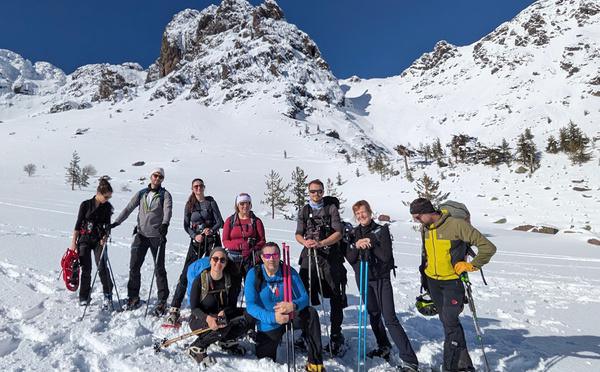 Le Club Alpin de Corse-du-Sud a organisé une formation pour mieux préparer au risque avalanche