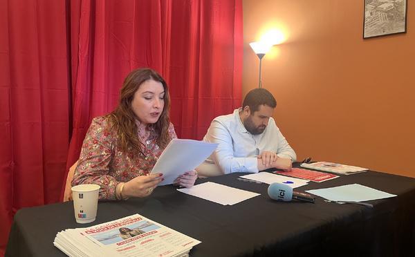 Municipales. À Ajaccio, Charlotte Cesari présente un programme de proximité et appelle à la sérénité face aux tensions nationales