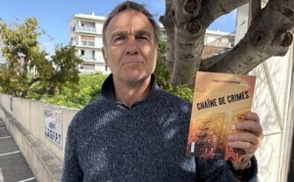 « Chaînes de crimes » : Le nouveau roman de Christophe Costantini qui pointe les faiblesses des tests ADN