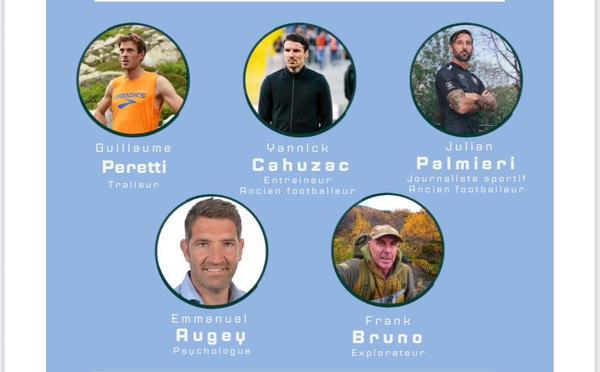  Corte - Partage d'expériences, Santé mentale & Sport à l’Université