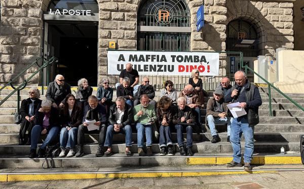 Depuis Ajaccio, la coordination antimafia lance un appel aux candidats aux municipales
