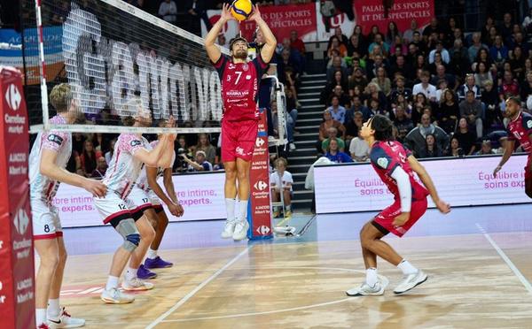 MSL Volley – Le GFC Ajaccio méritait mieux à Chaumont
