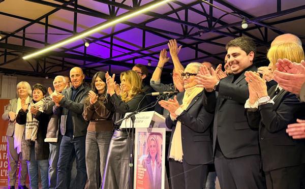 Municipales 2026 à L’Île-Rousse : Angèle Bastiani rassemble près de 600 personnes pour sa liste « L’Isula »