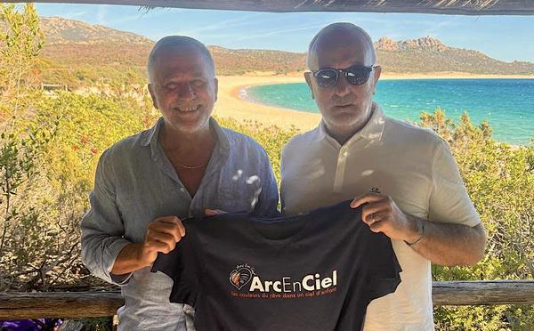 Soirée caritative au Domaine de Murtoli le 25 avril au profit de l’Association Arc-en-Ciel