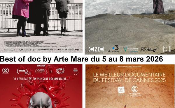 Bastia - 2e édition de « Best of doc by Arte mare »