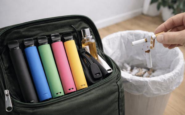 Sevrage tabagique avec la puff : la méthode simple pour réussir